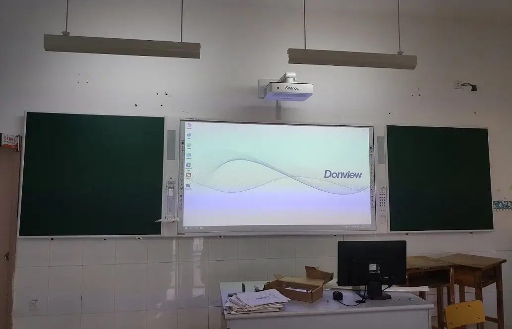 互聯黑板在教育領域中產生的作用